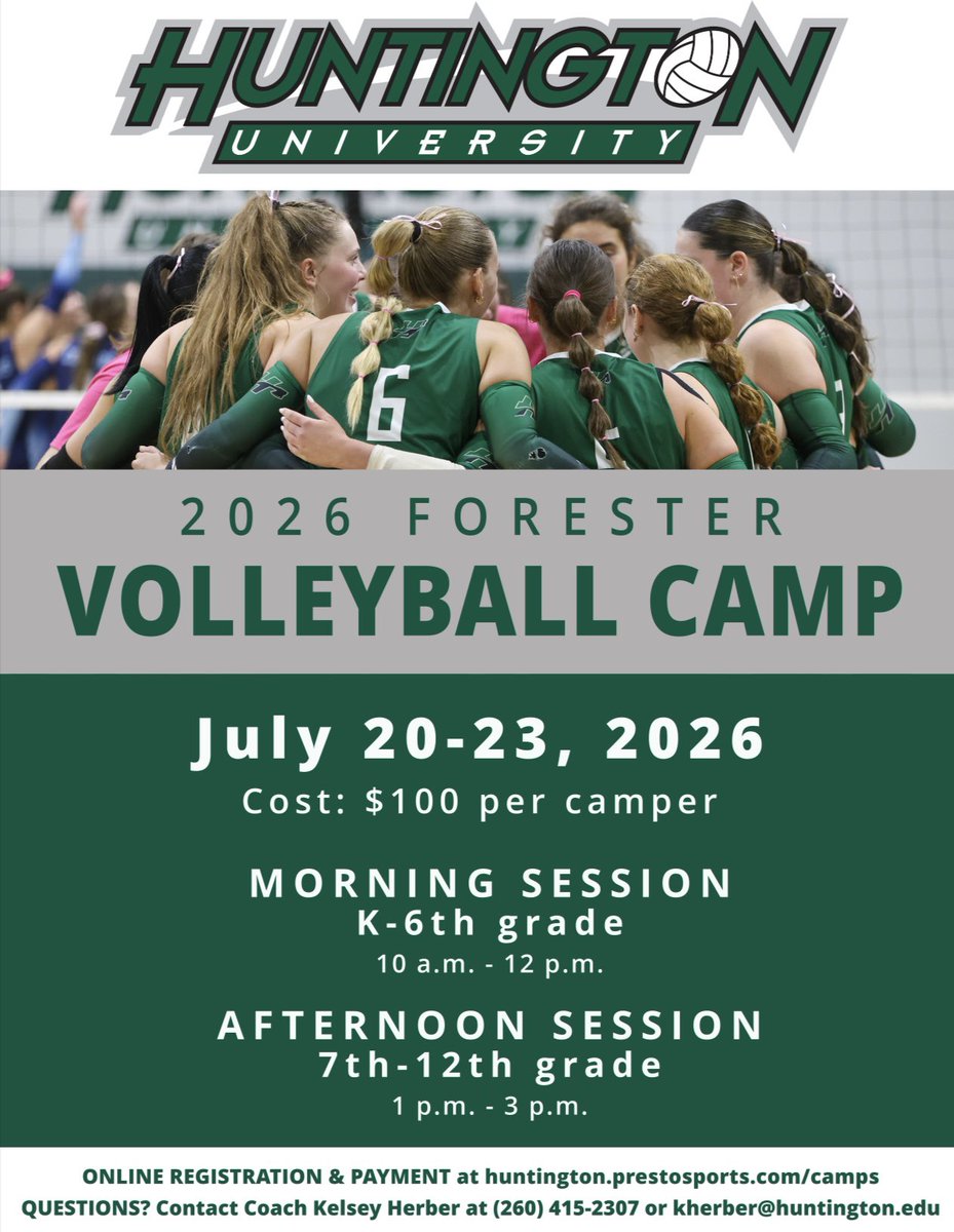 Forester Volleyball tweet media