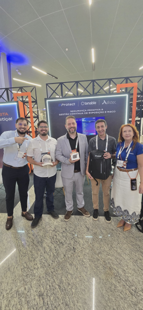 valterpcjr's tweet photo. Entre os dias 27 e 29 de abril, a Tenable, em parceria com a IT Protect e a Adistec, marcou presença na 4ª edição do Enastic Justiça Eleitoral, em Goiânia. O evento é um marco fundamental para a transformação digital do setor, e reforçamos que a inovação exige segurança... https://t.co/etp6pw9nje