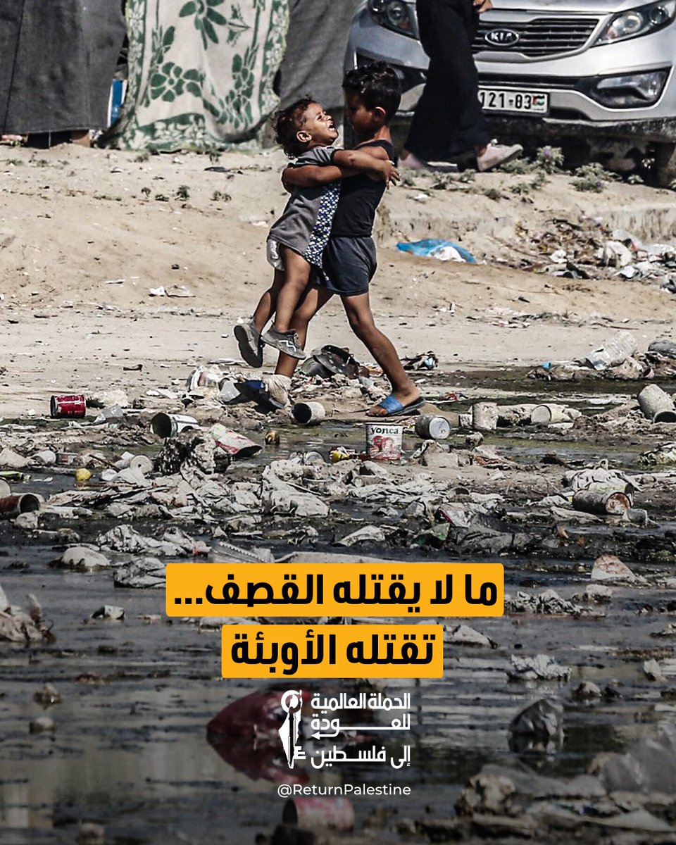 الحملة العالمية للعودة إلى فلسطين - GCRP tweet media