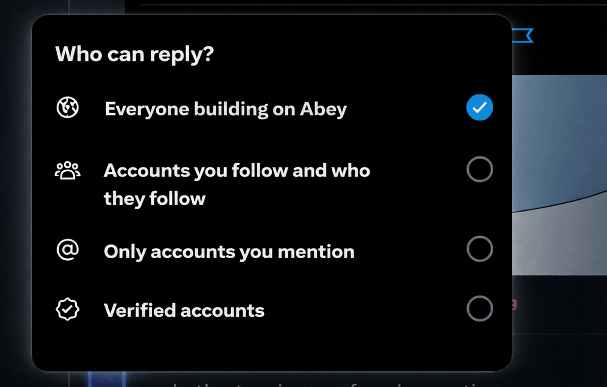 Abey Foundation tweet media