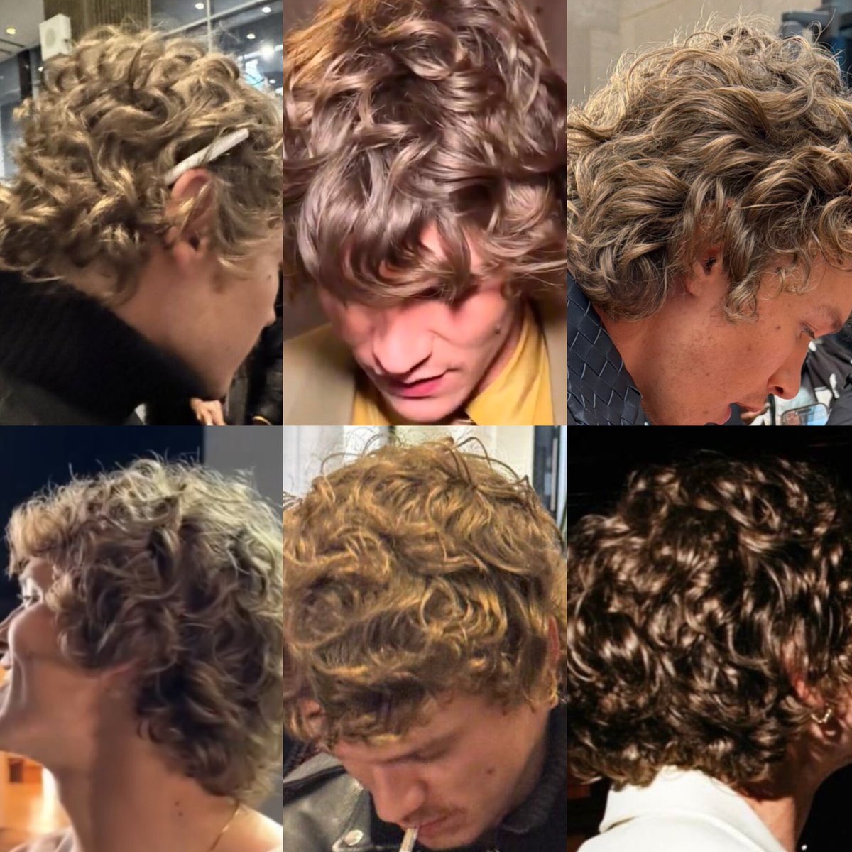 I just know running my hands through his curls would heal me 😩