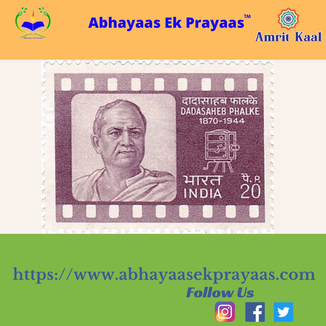 ek_prayaas's tweet image. "Honoring Dadasaheb Phalke — father of Indian cinema. In 1913, his _Raja Harishchandra_ launched India’s film journey. A visionary director, producer &amp;amp; artist who built dreams from scratch. His legacy lives in every frame. #DadasahebPhalke #IndianCinema"