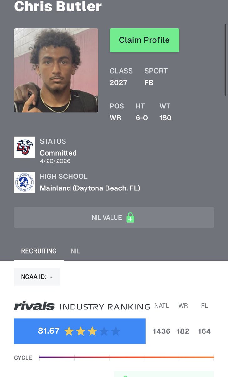 Chris Butler Jr tweet media