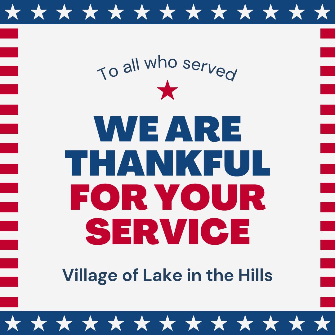 Village of Lake in the Hills, IL tweet media