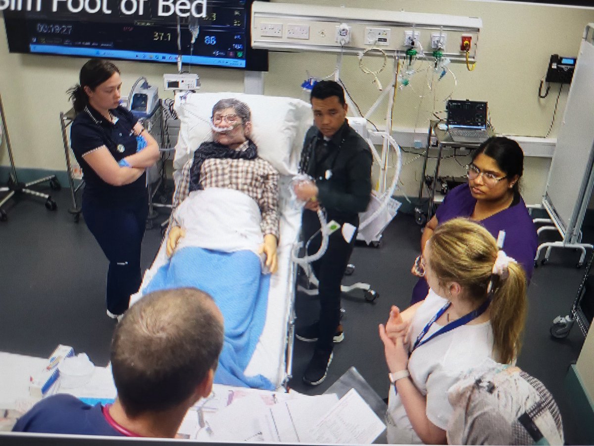 ShazCassidy's tweet image. Our monthly IPE NIV Sim. Assessment,  management, BiPAP Initiation, ceilings of care, #Esclation #ISBAR #INEWS
Well done to all involved 👏and to all the co facilitators and co debriefers 🩺🩻🫁