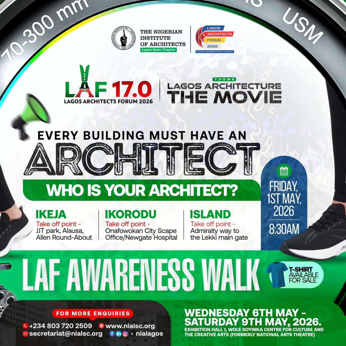 Nigerian Institute of Architects,Lagos State chapt tweet media