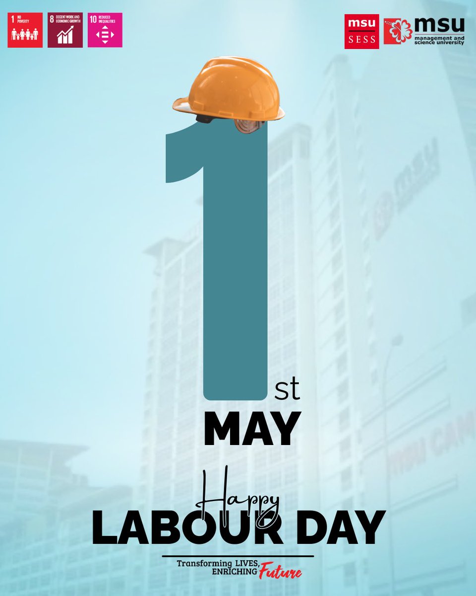 MsumalaysiaS's tweet image. “Ensuring a Healthy Psychosocial Working Environment.” Labour Day 2026 we go beyond productivity.
When minds are safe, performance follows. Let’s commit to workplaces where individuals don’t just work but thrive.

#LabourDay #WorkplaceWellbeing #PsychosocialSafety #MSU #SESS