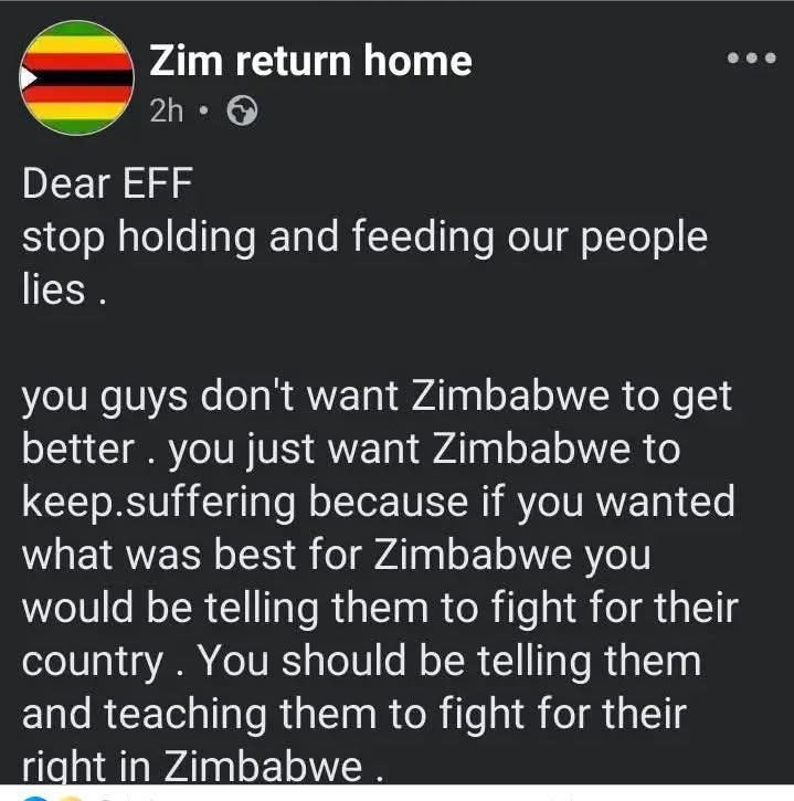 leshego94326's tweet photo. @Smanga_Da_Great Political leaders got mines in Zimbabwe the weaker the Zim dollar the more they get rich cause they take minerals and from Zim and pay less come here and sell with rands wise up . https://t.co/jjQQhF9QaW