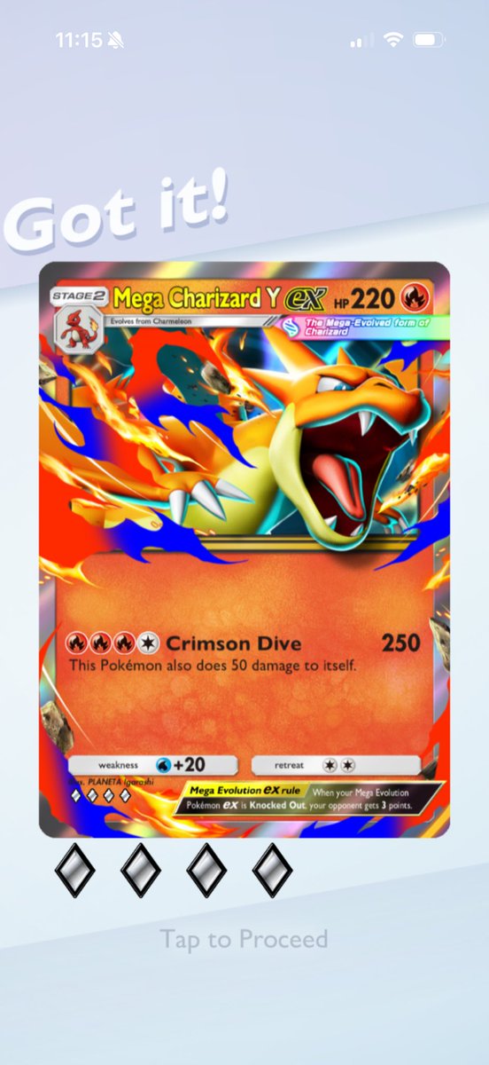 theamaya's tweet photo. OoOooOo (guess I should stop neglecting this app) #pokemontcgp https://t.co/xJnr5zg12C