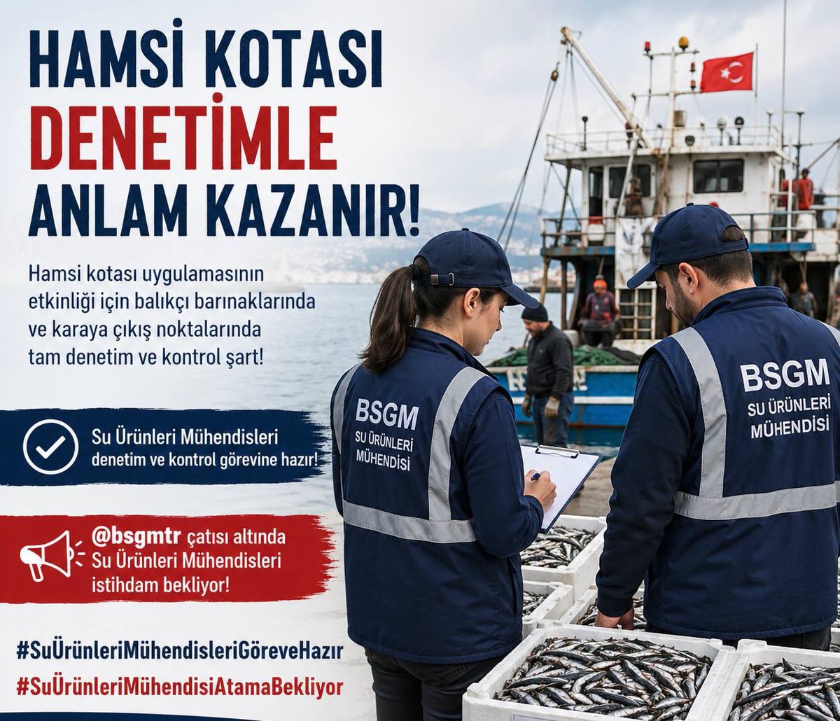 ndlfztrk's tweet photo. @suurunleriimuh @TCTarim @ibrahimyumakli @bekirgizligider @Seyfullahaslntk Emek vererek geldiğimiz bu noktada mesleğimizi yapamamak bizleri derinden üzüyor. Su ürünleri mühendisleri olarak görev almak, üretmek ve katkı sağlamak istiyoruz. Desteğinizi bekliyoruz #TobAtamaBekliyor @RTErdogan @_cevdetyilmaz @HMBakanligi @memetsimsek @ibrahimyumakli https://t.co/8bAB1OOQRR