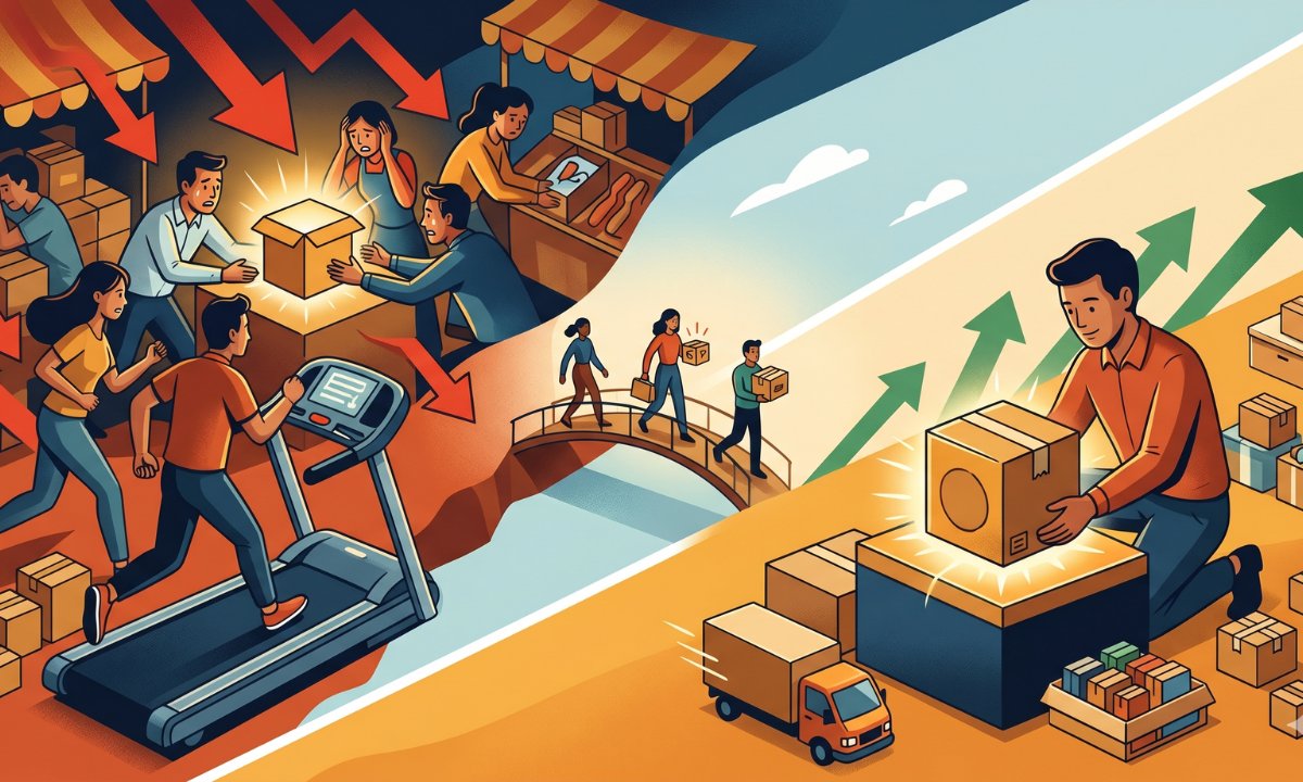 ENretail's tweet photo. #Enretail

Leonardo Bonomo, Consultor en #MercadoLibre, explica cómo la marca propia en la compañía permite escapar de la guerra de precios. Una mirada estratégica sobre inversión, stock y rentabilidad para transformar la facturación en resultados reales.
https://t.co/6CFyKASD41 https://t.co/1ISx7rnjsm