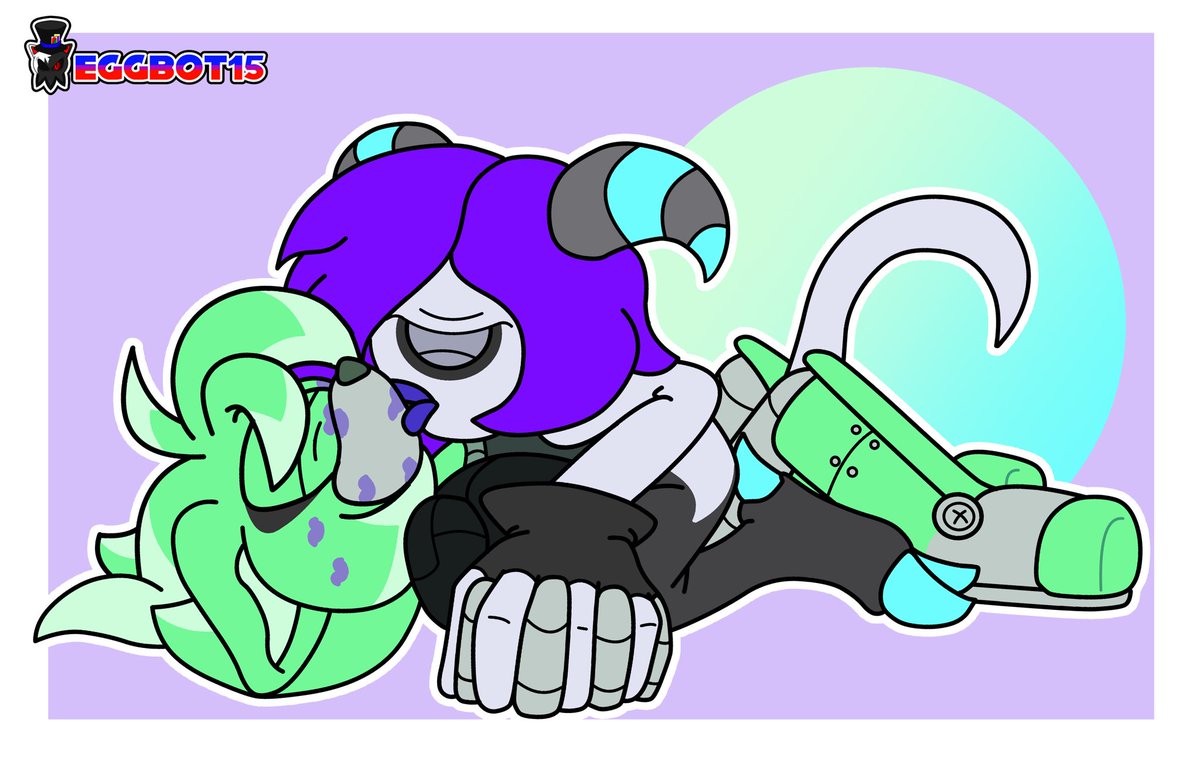 Eggbot151's tweet photo. Comm for @sonichunter81 , Love for the Zeti🩷 https://t.co/oVbWhBA56Y