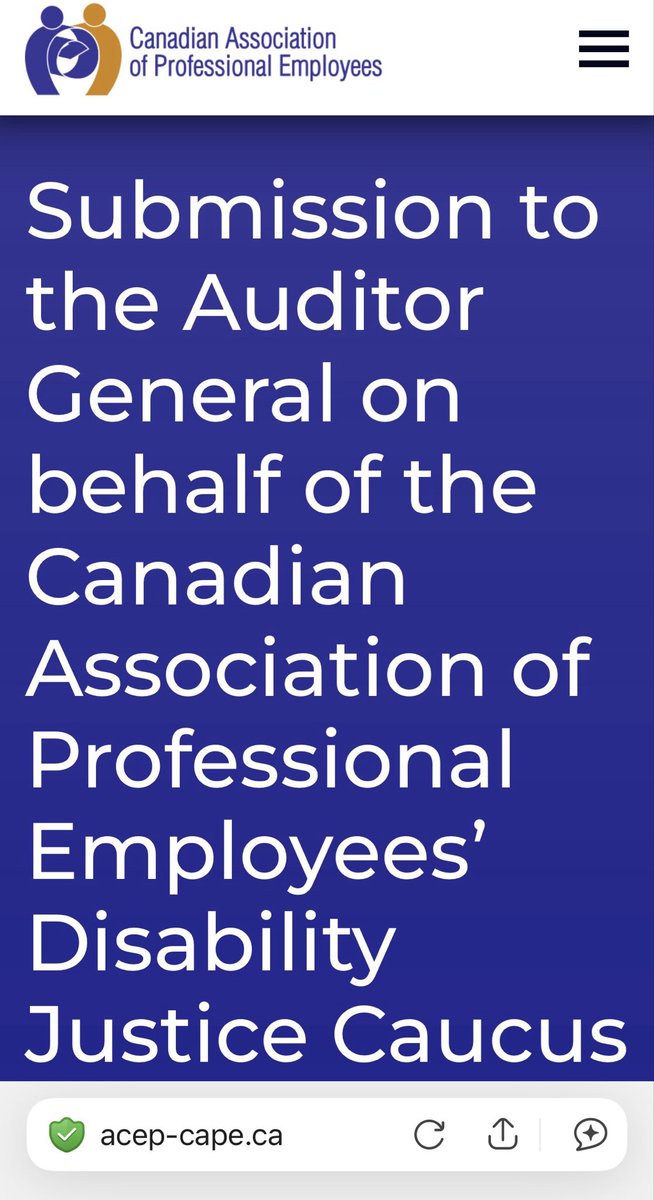 kadamssl's tweet image. Have you wondered why unions haven’t kicked the door in on COVID denialism in the workplace? 

The Disability Caucus at CAPE - a Canadian union representing over 27,000 federal workers -  is here to tell the world 

THE WAIT IS OVER!
 
🧵