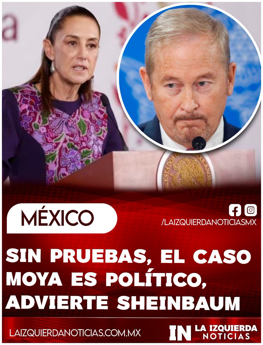 La Izquierda Noticias México tweet media
