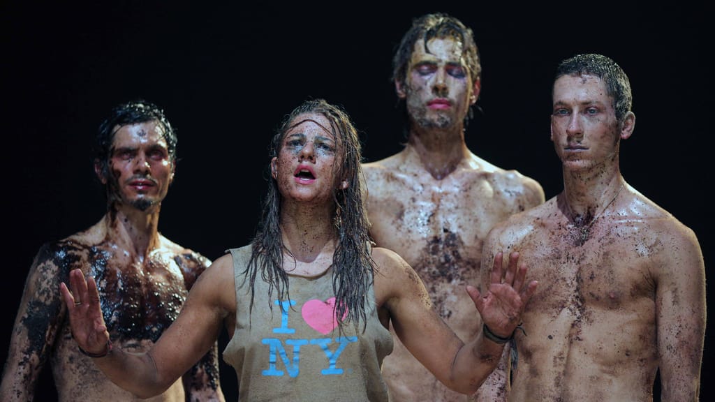600.000€ Steuergeld für Urin-Tanks: Kunst-Biennale mit verstörender Performance‼️Die bereitgestellten 600.000 Euro stammen laut Kronen Zeitung vom 🇦🇹Bund – und dürften laut Insidern nicht einmal ausreichen.‼️
