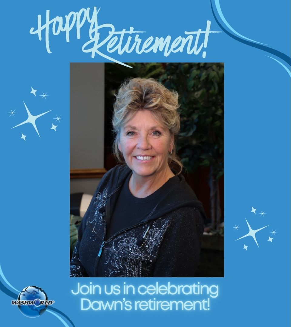 Washworld's tweet photo. Please join us in congratulating Dawn P. on her retirement!

Dawn has worked in the Parts Department for over 10 years!

Thank you for all of your contributions to Washworld and CONGRATULATIONS - we wish you all the best 🎉

#Washworld #EmployeeRetirement https://t.co/czCajXg8qx