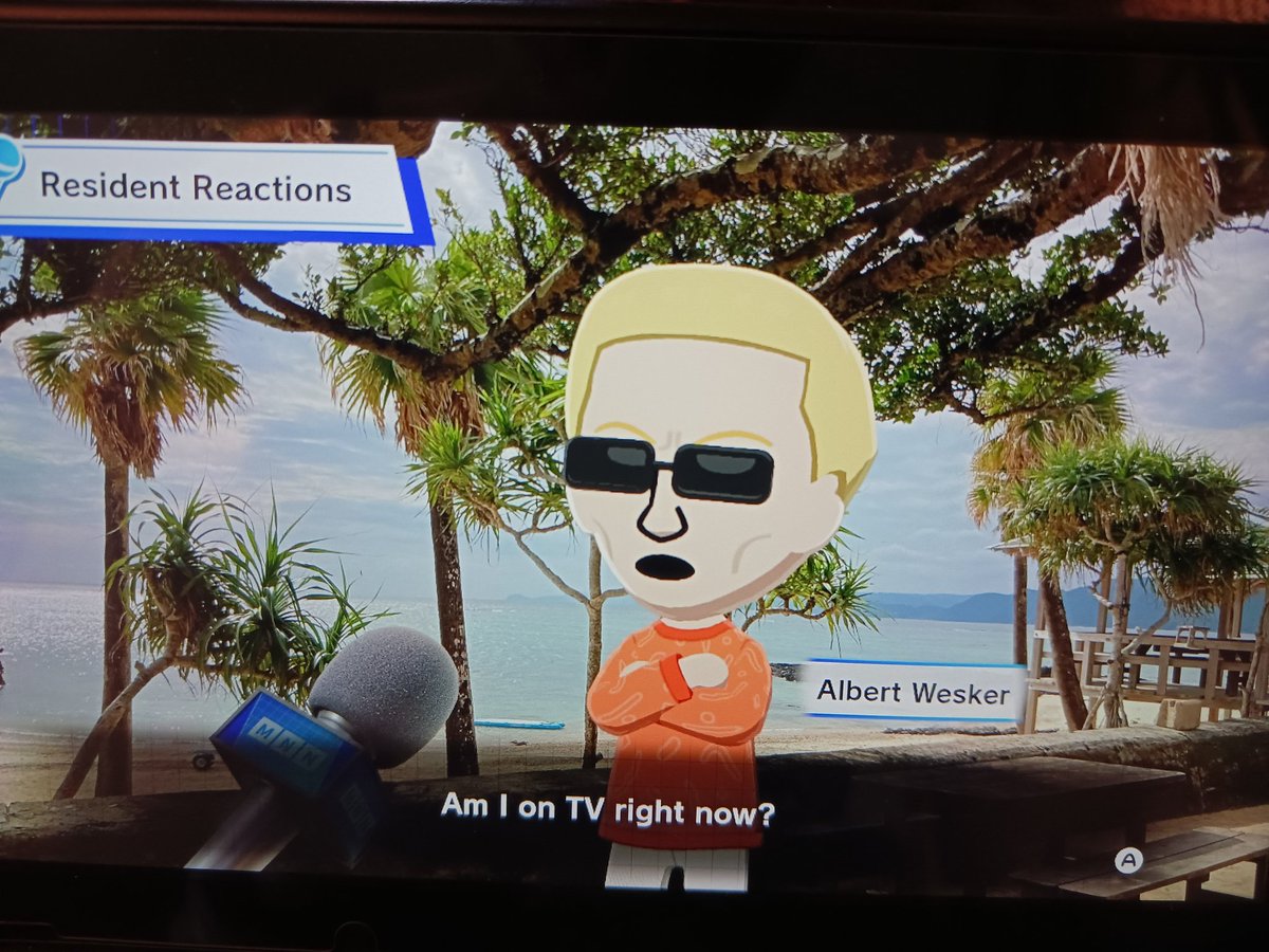 MarikOnyx's tweet image. I'm growing really attached to these goobers 

#tomolife #re #leonkennedy #albertwesker