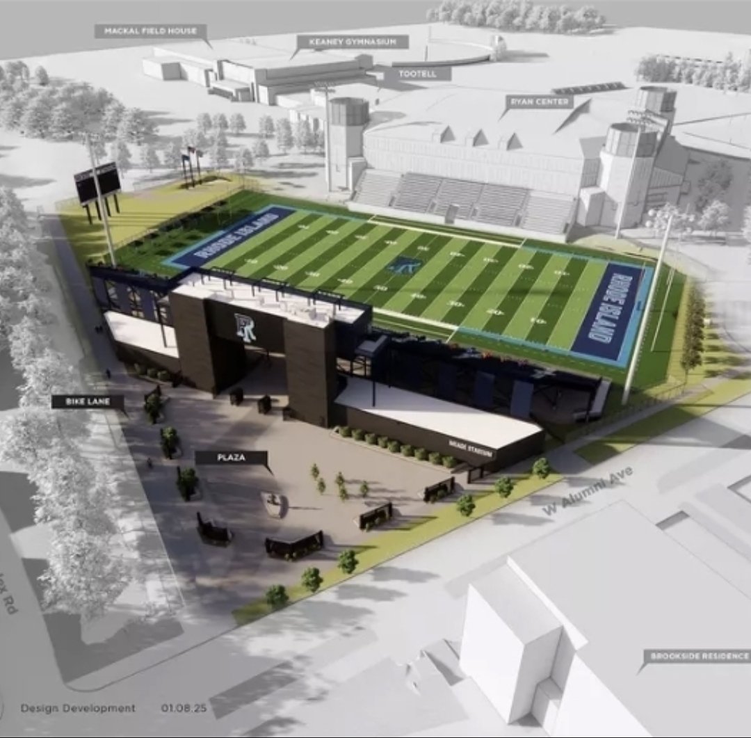 CoachRMcCormack's tweet image. SOON.... The New Meade Stadium is well under construction! 

You are either getting better or you are getting worse... There is no staying the same...

The Back2Back CAA Champs are CLEARLY Getting Better..#3MoreFeet