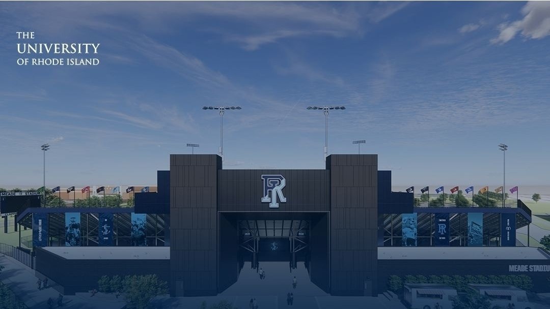 CoachRMcCormack's tweet image. SOON.... The New Meade Stadium is well under construction! 

You are either getting better or you are getting worse... There is no staying the same...

The Back2Back CAA Champs are CLEARLY Getting Better..#3MoreFeet
