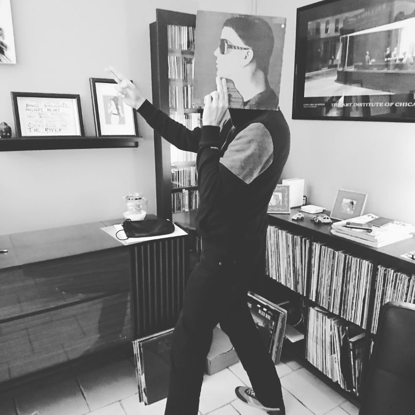 cutadub's tweet image. Fun with record sleeves. #vinylrecords #music