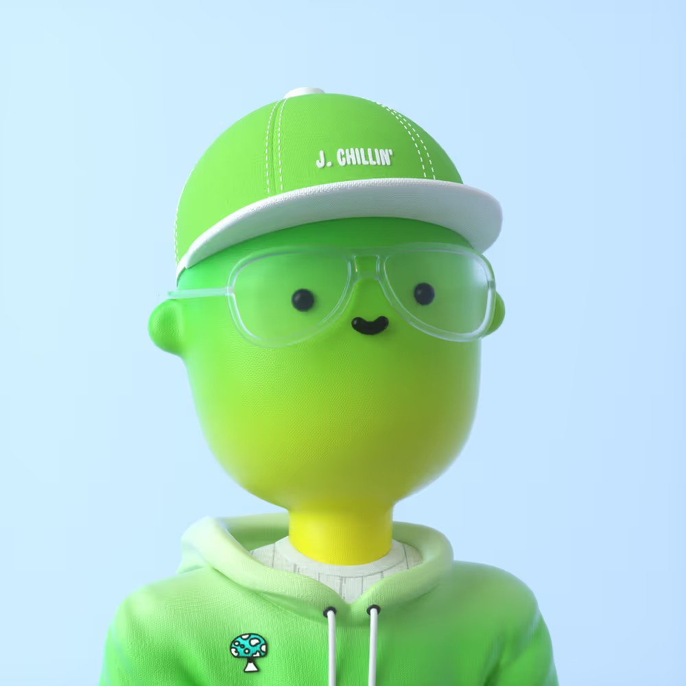Day 89 posting my favourite pieces from the collection until <a href="/goodvibesclub/">Good Vibes Club 🤙</a> hits 1 ETH