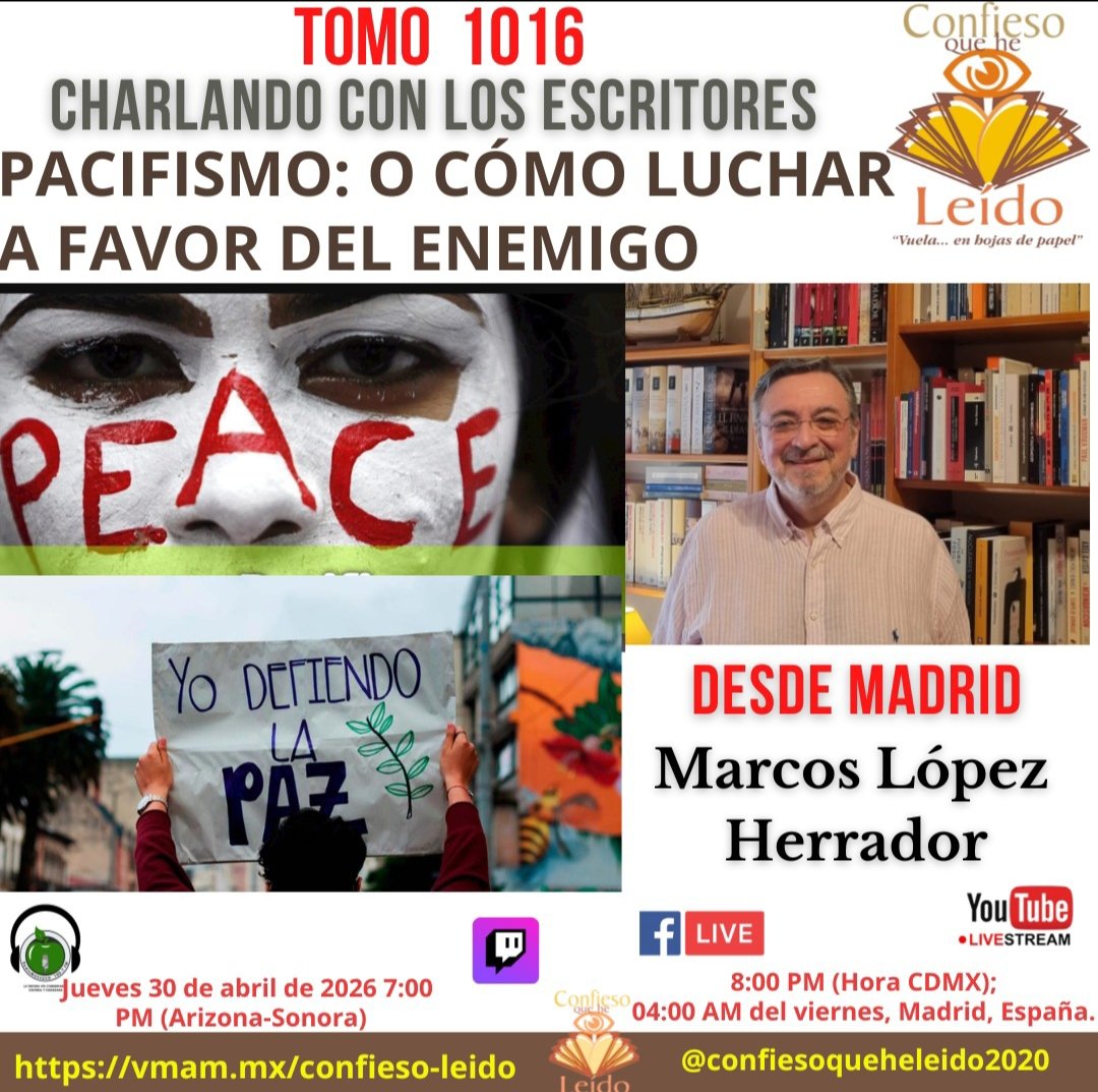 Confieso que he leído tweet media