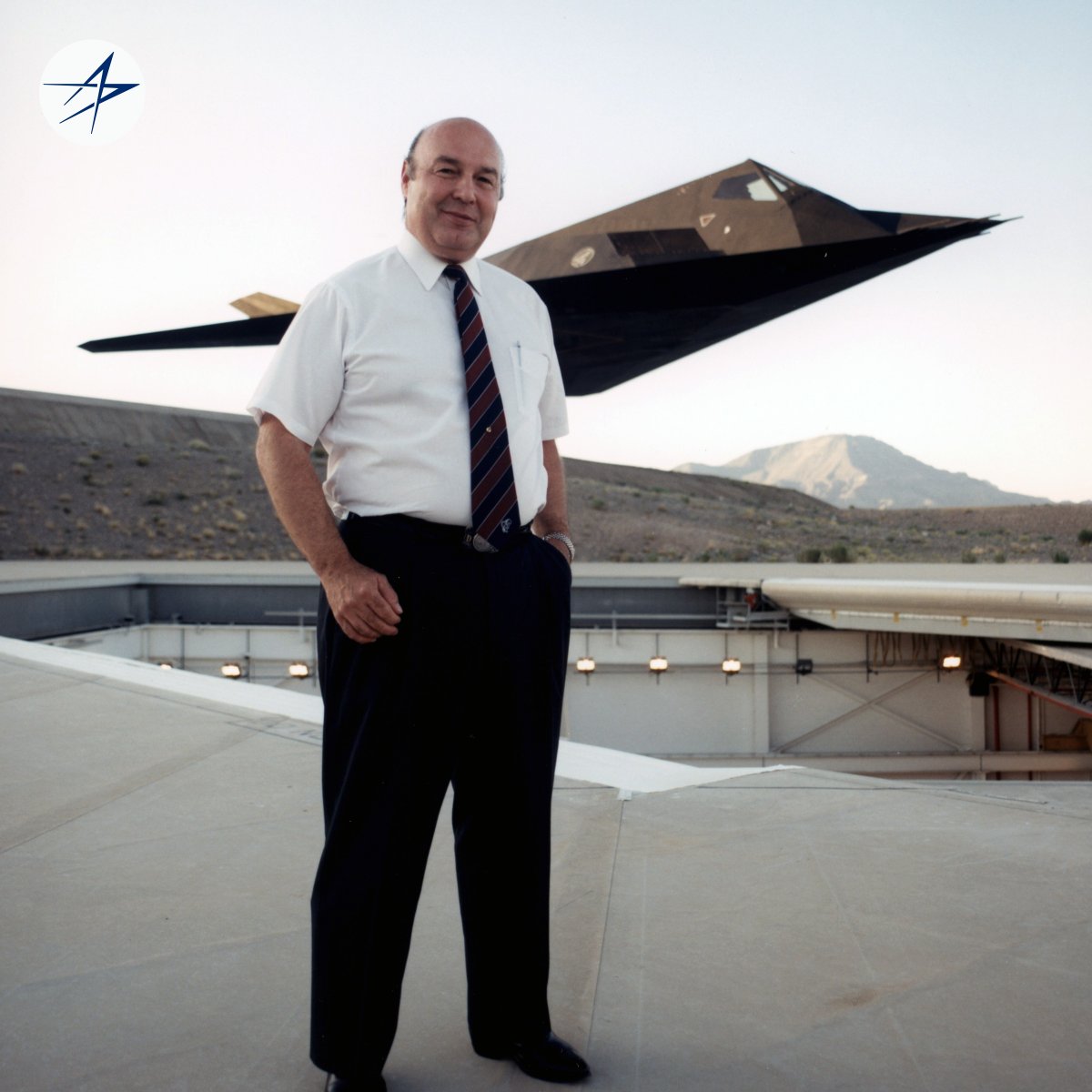 LockheedMartin's tweet photo. Today we honor the life of Skunk Works® legend, Denys Overholser, who sadly passed away this week. His contributions helped shape the foundation of stealth, with his influence impacting decades of innovation. We extend our deepest condolences to his family.