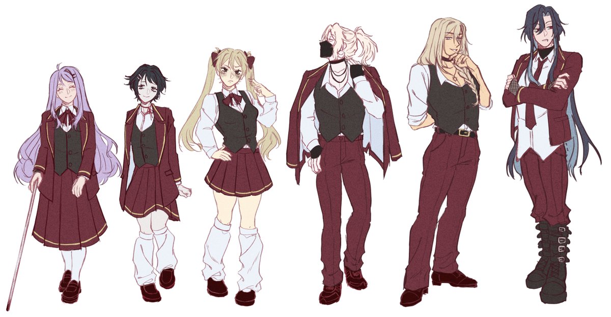 starved_momo's tweet photo. Uniform yeaaaaaaaaaaah

Mai: @/hash-hash16 (Tumblr) https://t.co/tCD7kbJntJ