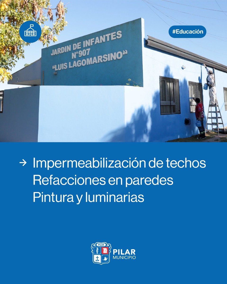 Municipalidad Pilar tweet media
