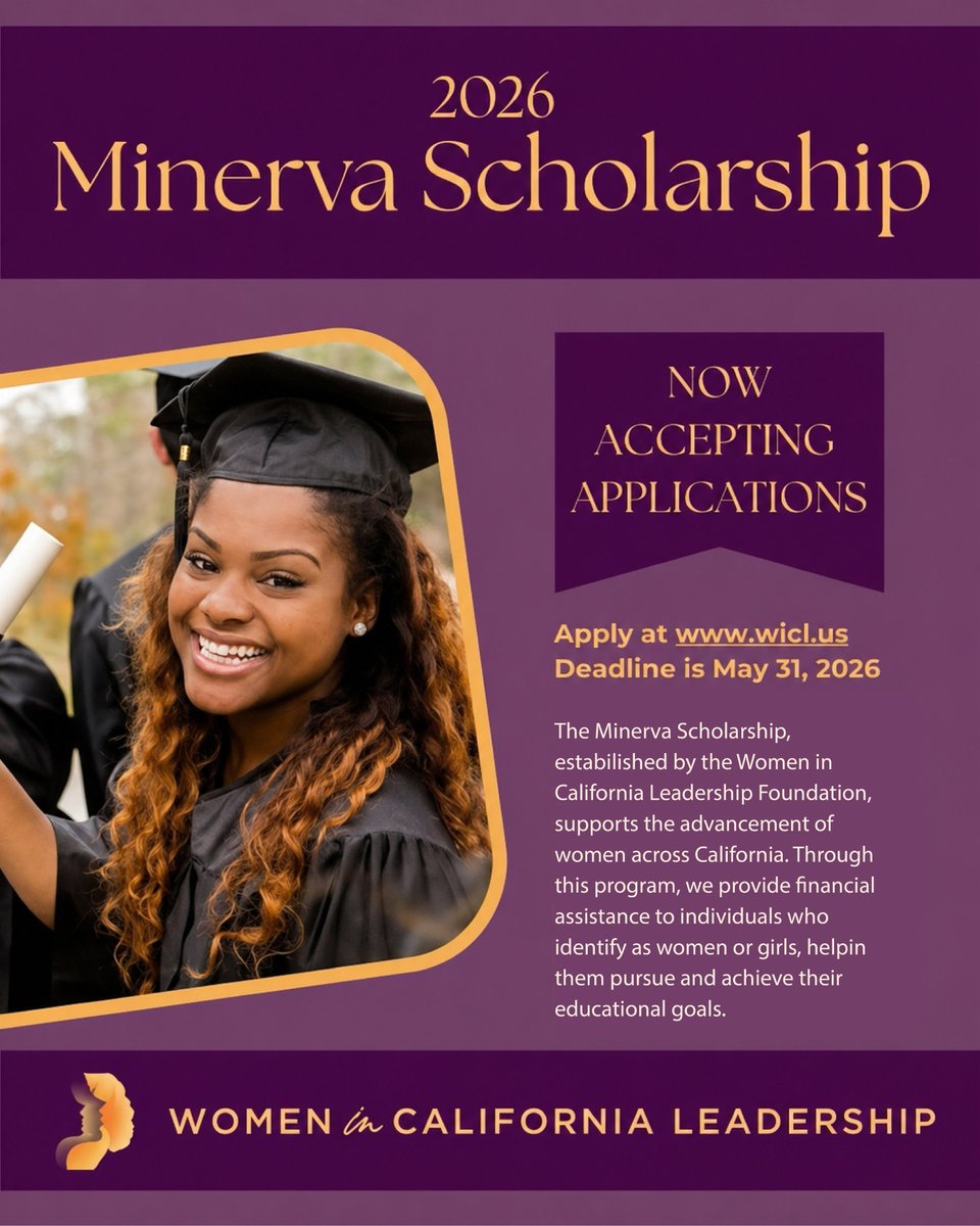 CityofLaPuente's tweet image. 🎓✨ Ready to level up your future?
Minerva Scholarship is open—up to $10K in awards!📅 

Deadline: May 31
📄 Apply: wicl.us/scholarship-pr…

#LaPuente #Scholarship #Education #Community