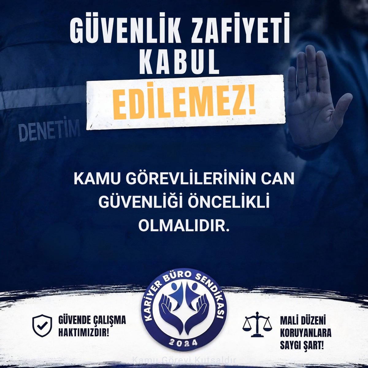 #GelirUzmanınaSaygı