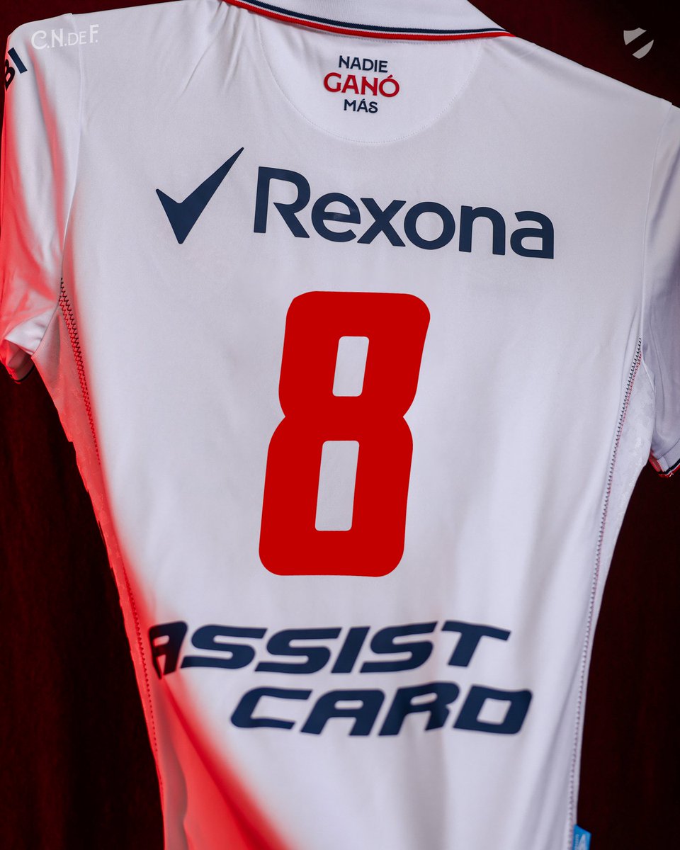 La camiseta más hermosa 🔵⚪️🔴

Siempre Nacional 💪🏼