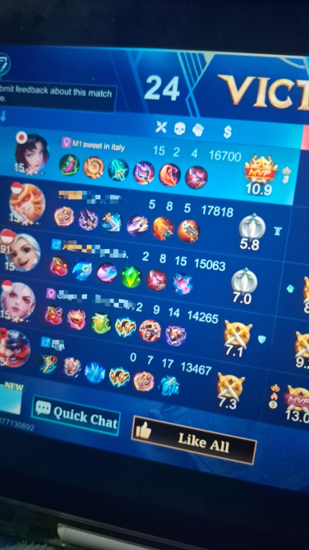 Mobile Legends Menfess tweet media