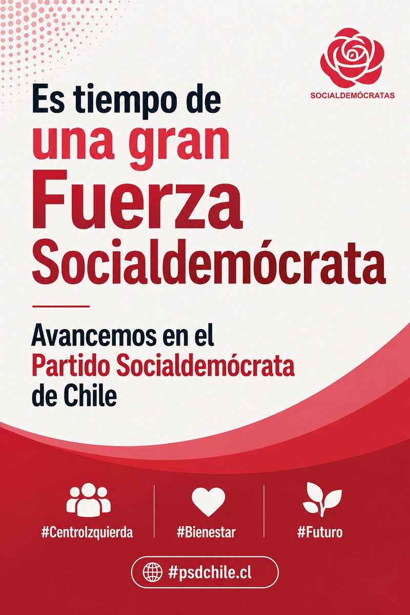Socialdemócratas Chile🌹 tweet media