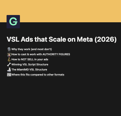 Lorenzo | Meta Ads & Performance Creatives 📈 tweet media