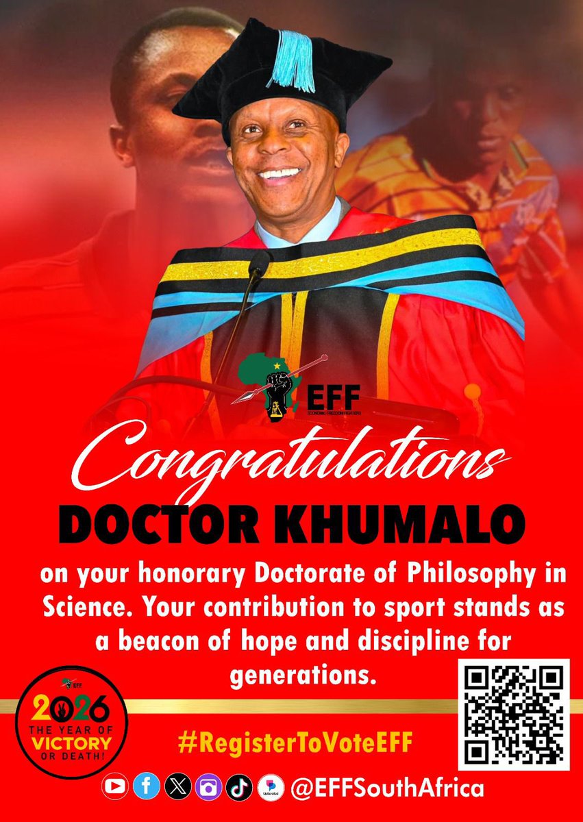 Economic Freedom Fighters tweet media