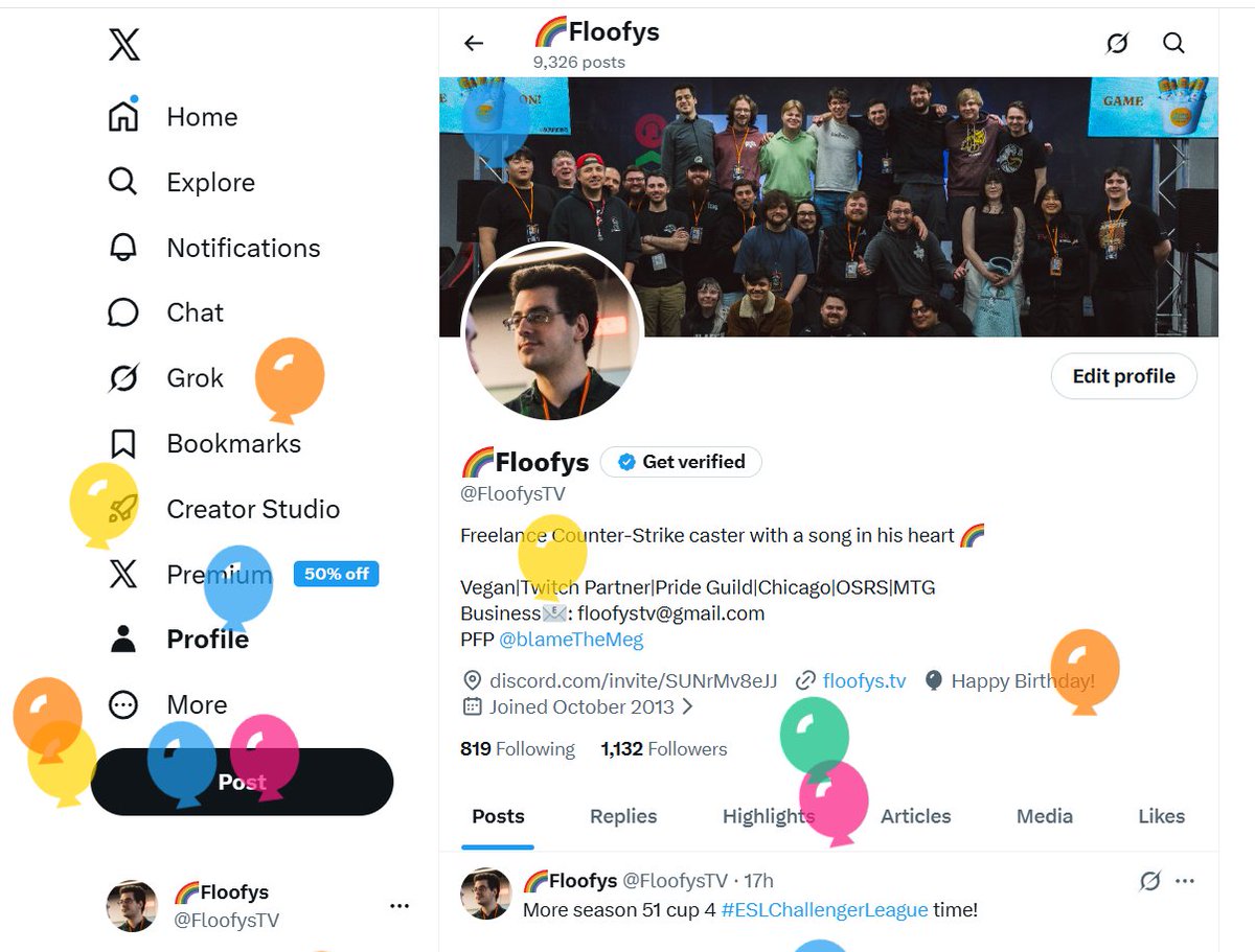 🌈Floofys tweet media