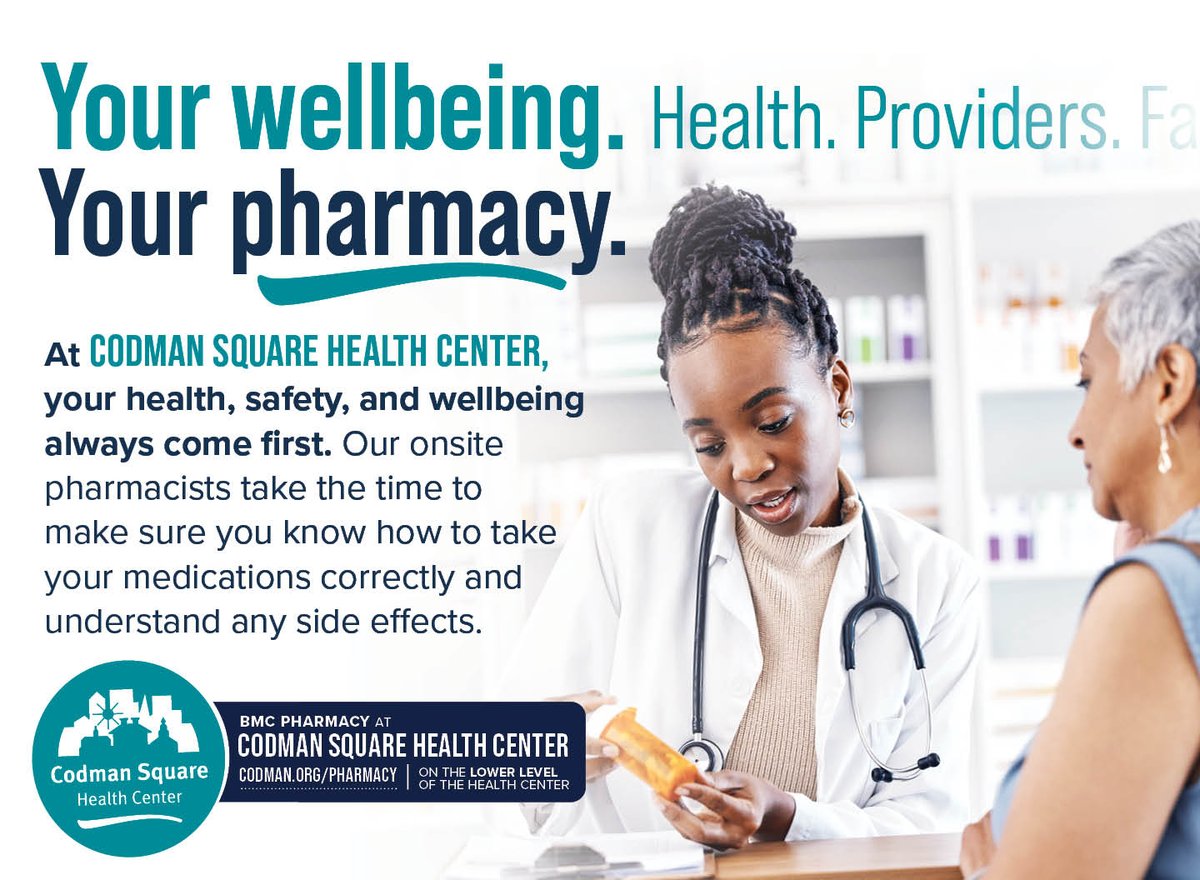 Codman Square Health Center tweet media