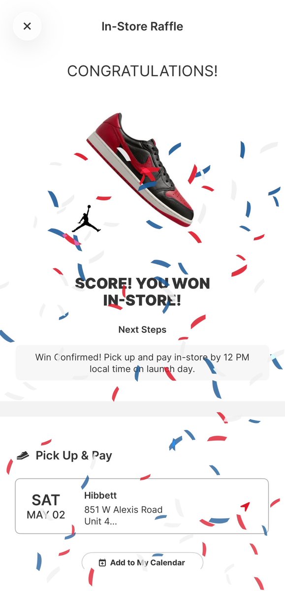 LETS GO!!!!
I’m glad I secured my pair!!!
