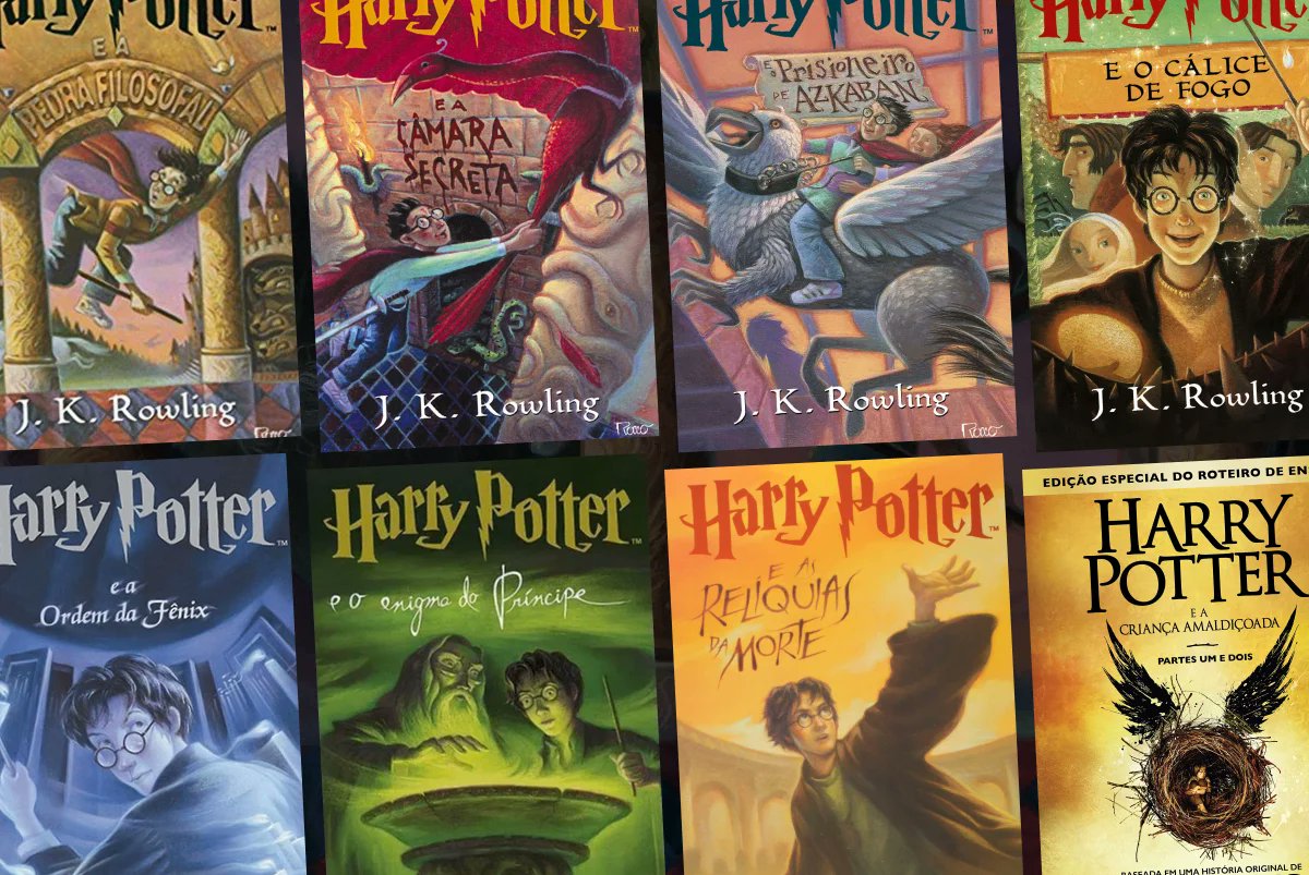Harry Potter - Brasil tweet media