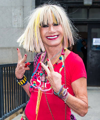 ValoisFran25875's tweet photo. #gntm

Heute mit Betsey Johnson. https://t.co/VDRsFJHIRF