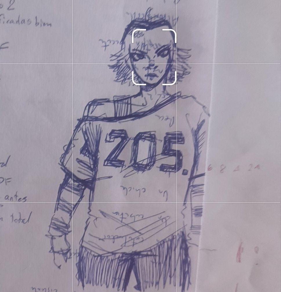 Vayesto's tweet photo. La cámara del móvil me reconoce la cara de mis dibujos y lo considero un halago
#dibujo #oc https://t.co/CnG8fSU5mD