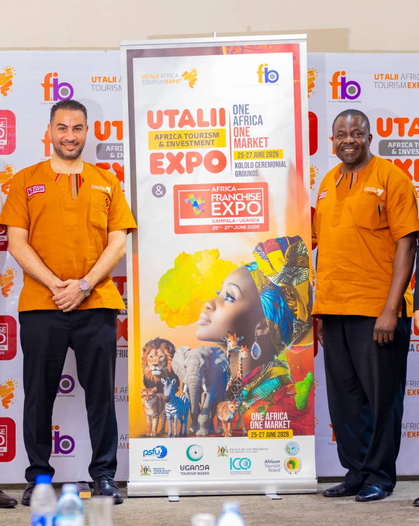 FMugoga's tweet photo. The opportunity for Business Stakeholders in Tourism, Investment and Franchising in Africa is here at Africa's Two-in-One Mega Expos on 25-27 June at Kololo Ceremobial Grounds, Kampala-Uganda!  Meet Hosted Buyers, Investors, Franchiee Companies and Exhibitors. One Africa. One Mkt https://t.co/OhbIk5pS57