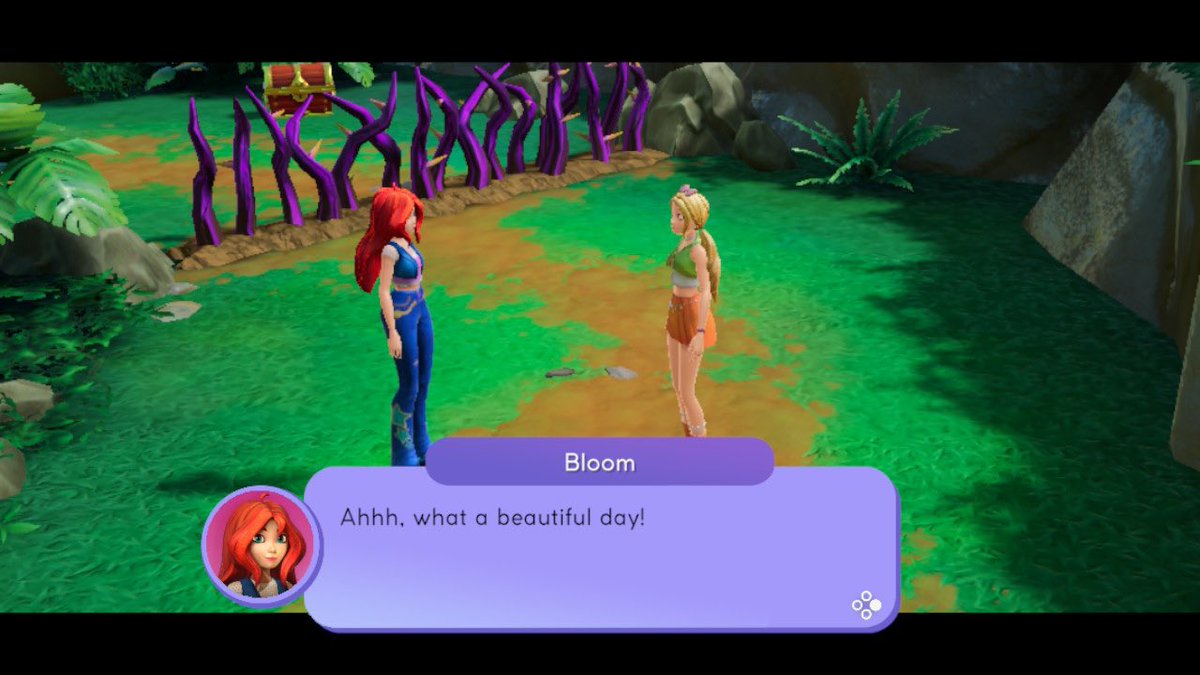 geekoutgirl's tweet image. Investigating some strange goings on and then discovered the Changelings have gone missing! I need to find them! 🧚 
#WinxClub #TheMagicisBack #NintendoSwitch ✨