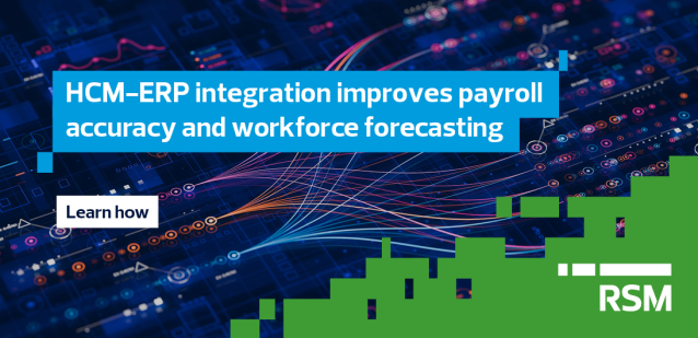 MrERP's tweet photo. What happens when HR and finance share real-time data? More accurate payroll, better forecasting and stronger decision-making. Explore the business value of integrating HCM and ERP systems. https://t.co/lyxfclvvIH https://t.co/T5ZwGRTIMf