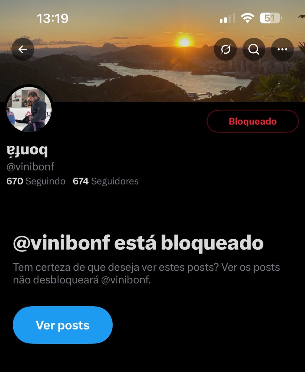 nao entendi nada da briga das subs entao na duvida bloqueei o bonfá