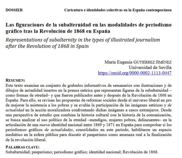 Historia Crítica del Periodismo Andaluz (HICPAN) tweet media