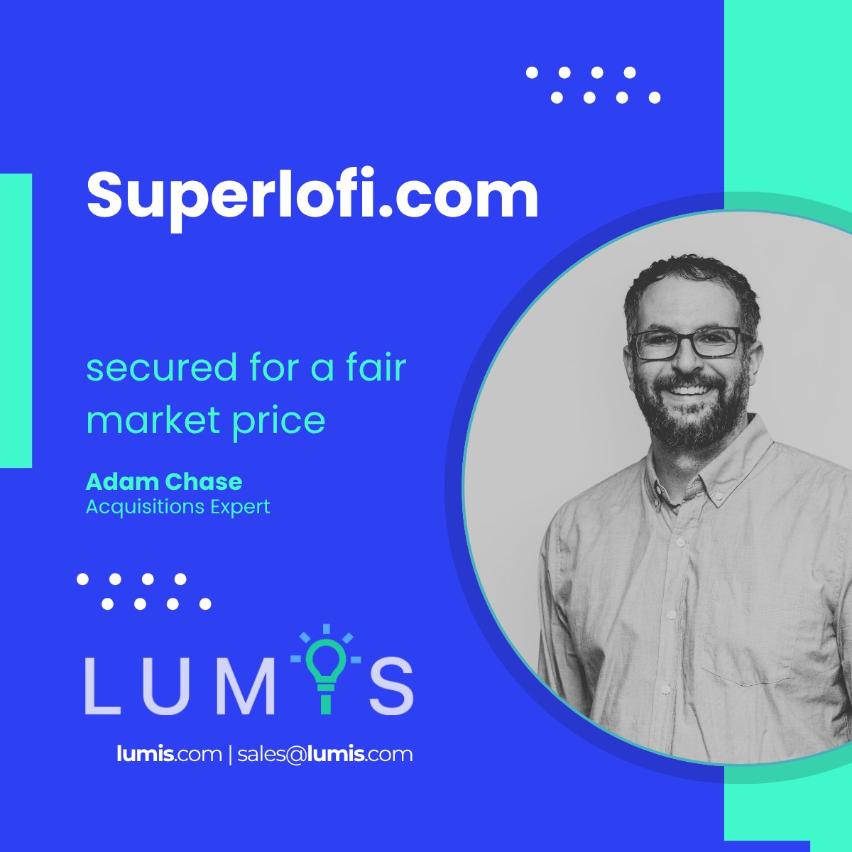 lumis_com's tweet image. Superlofi·com has been acquired!

#Lumis