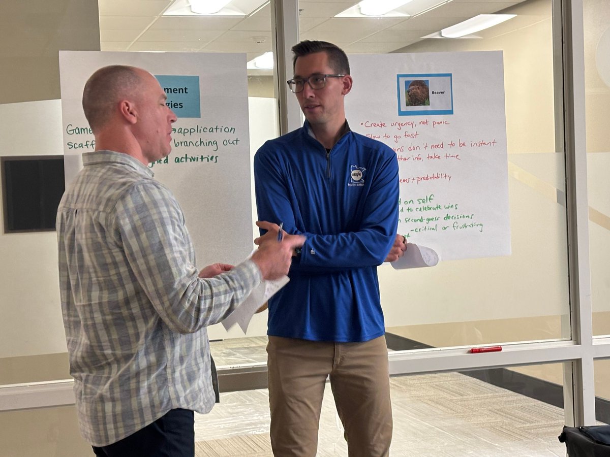 MESPAprincipals's tweet image. MESPA Fellows Retreat was all about collaboration &amp;amp; big ideas! 🙌 Fellows came together to plan a year of impactful PD—and our first cohort proudly welcomed the second. Excited for what’s ahead! ✨ #MESPA #Leadership #EdLeaders