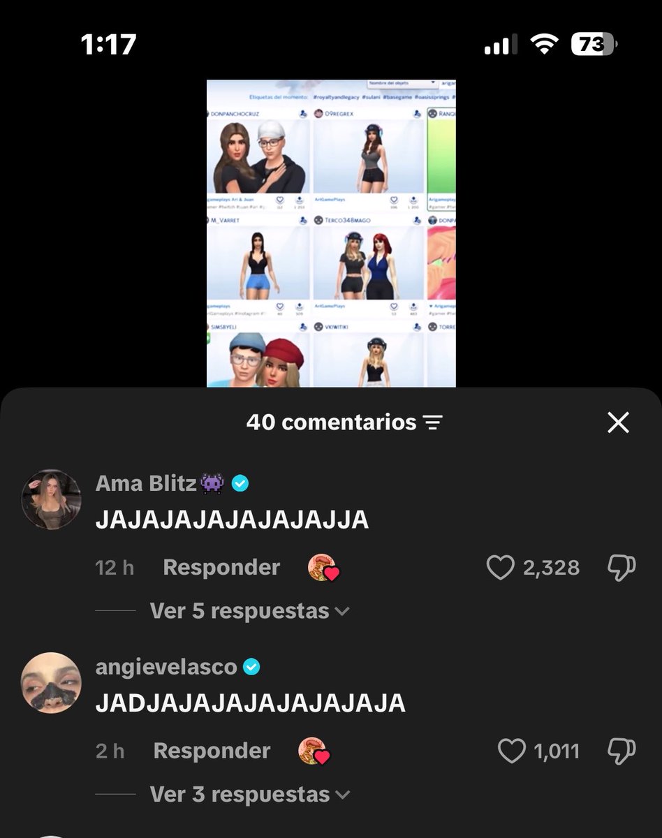 ivonnexcatalix's tweet photo. JAJAJJAAJAJ Se le burlaban😭
Ellas andan en TODO https://t.co/w4obJASVDL